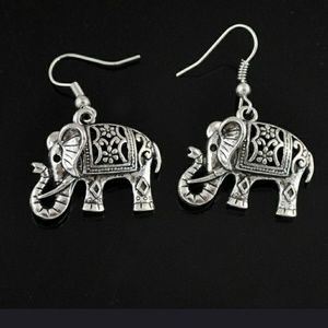Elephant earrings